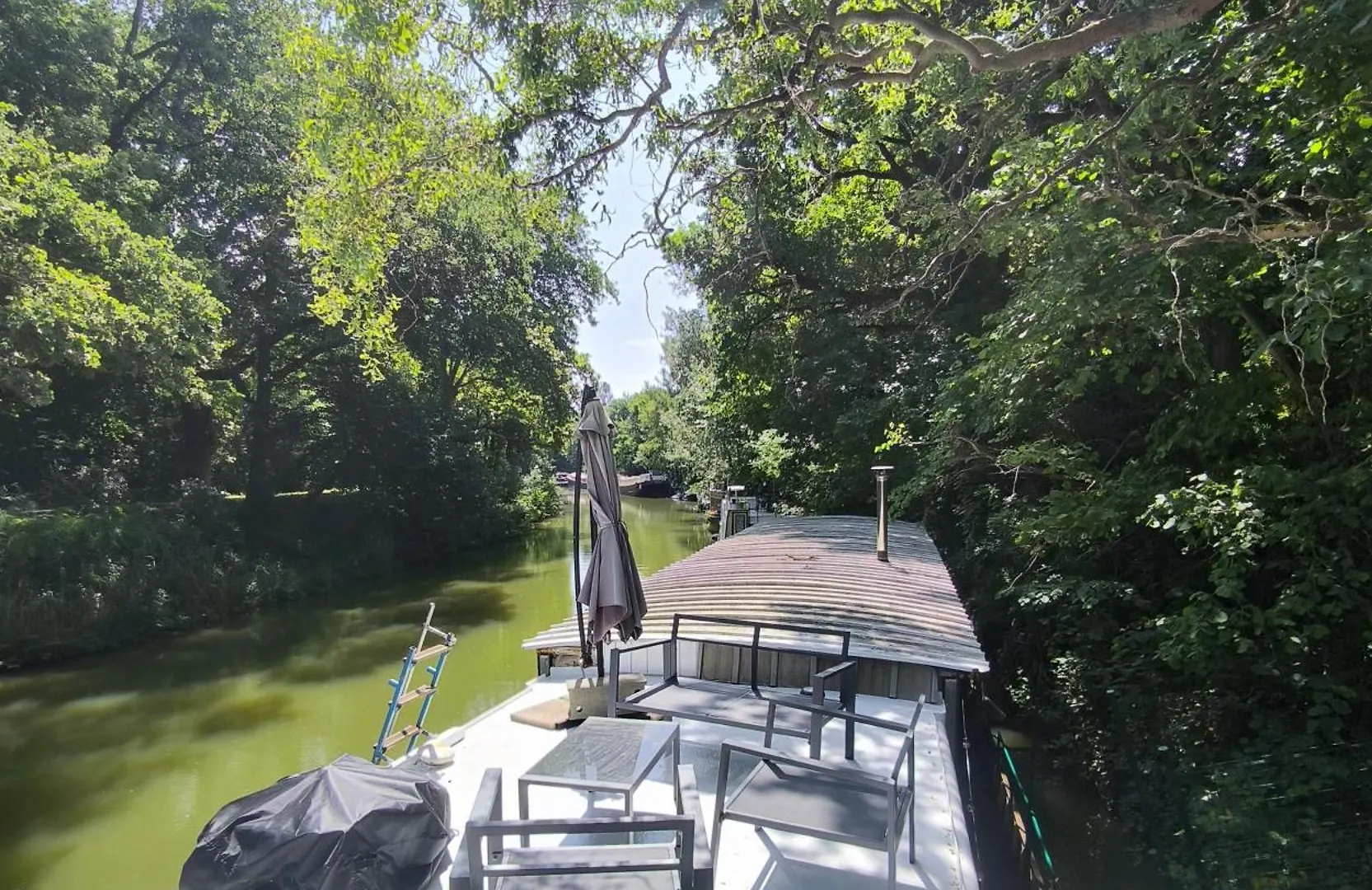 Insolite Peniche Amazonie Canal Du Midi Gardouch Πλωτό κατάλυμα
