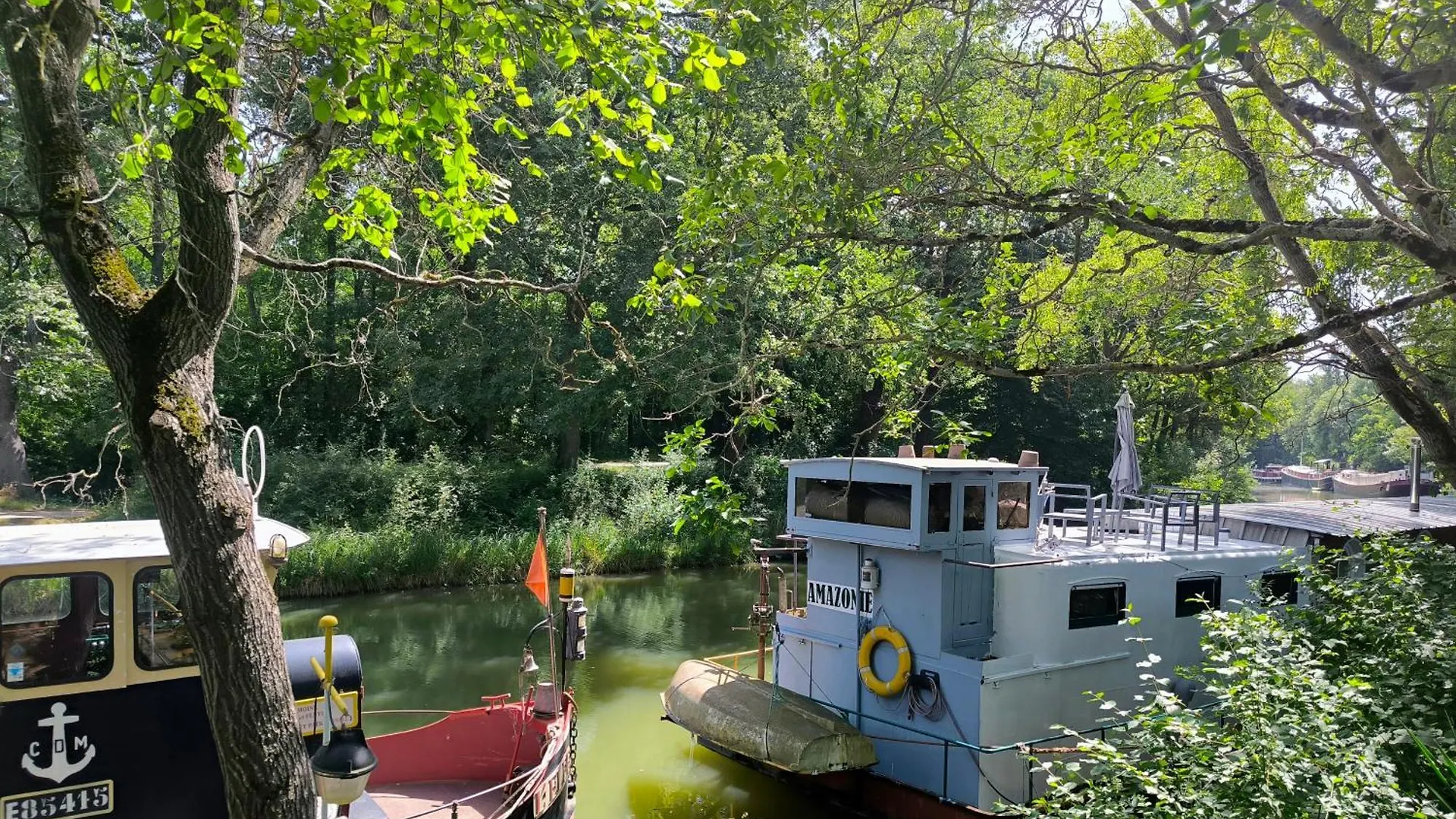 Insolite Peniche Amazonie Canal Du Midi Gardouch 0*,  Γαλλία